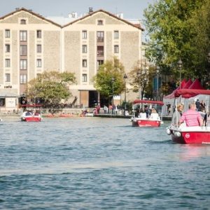 Rallye sur le Canal Parisien de l'Ourcq 3