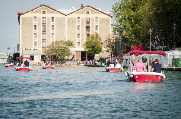 Rallye sur le Canal Parisien de l'Ourcq 3