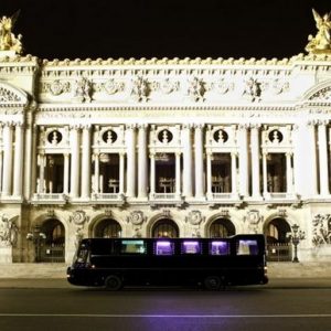 Soirée VIP dans un bus à Paris 2